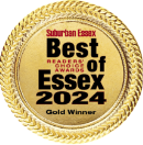 Best of Essex 2023 winner badge